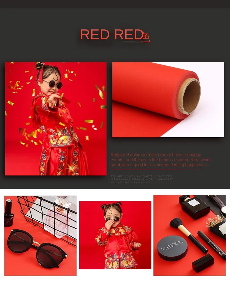 2.72x11m Roll Photography Studio Photo Shoot Backdrop Solid Color Seamless Background Paper