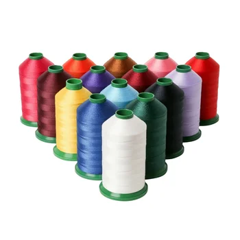 High Strength Multicolor Sewing Machine Bonded Nylon Thread - Buy ...