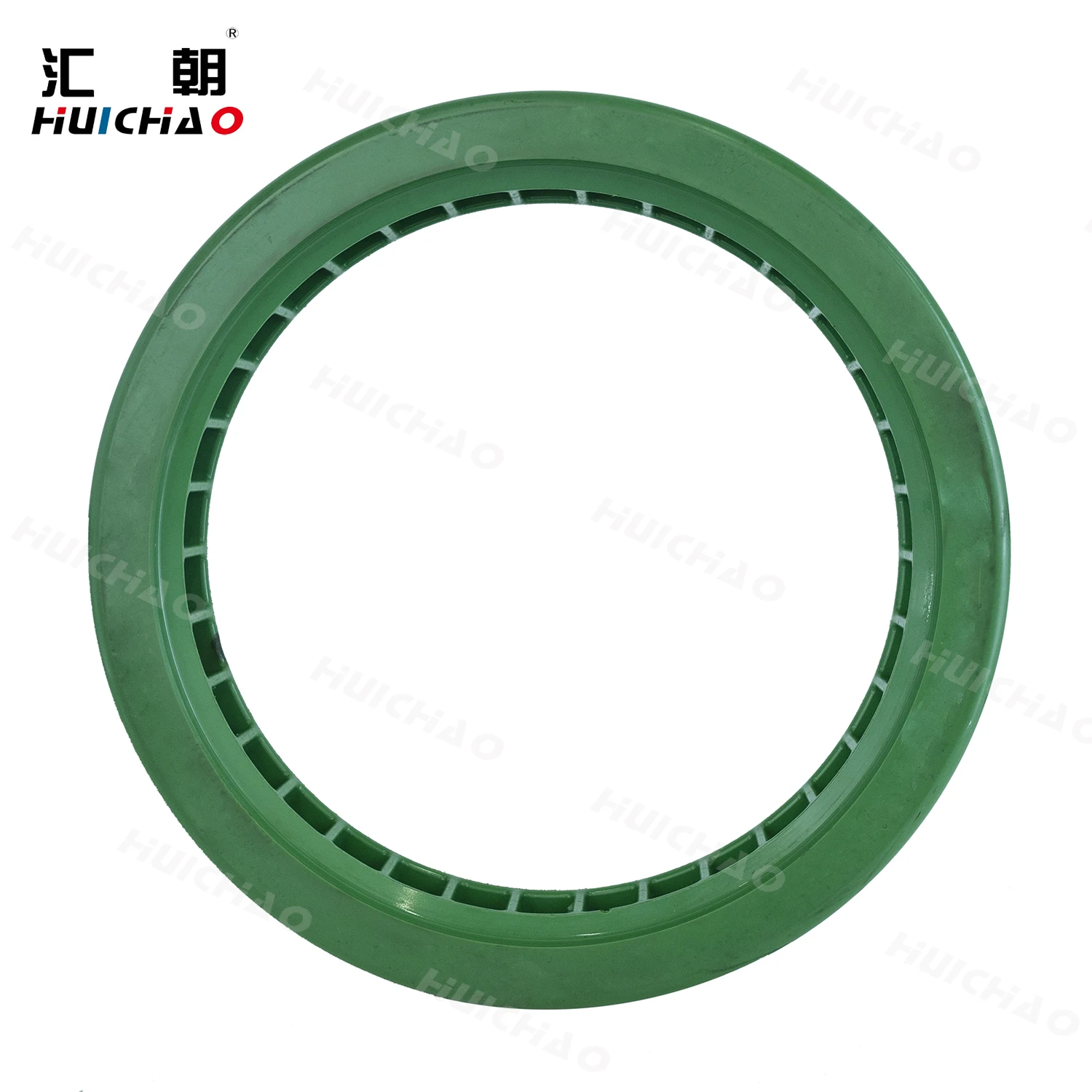 Huichao 3" John Deer 60/90 Series Planter Polyurethane Tire Spoked Gauge Wheels Assembly with 1 Year Warranty