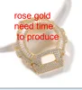oro rosa (design con taglio baguette per DW6900)