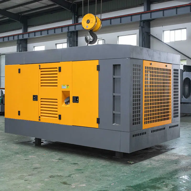 20bar 20m3/min Borehole Drilling Compressor Machines Diesel