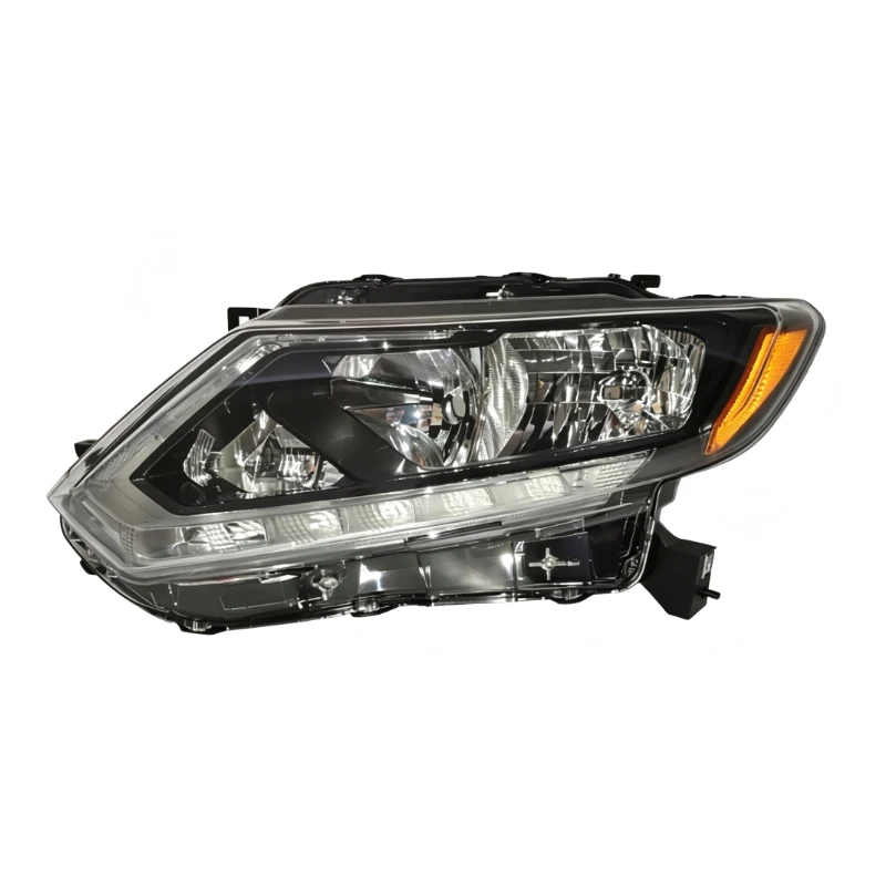 Front H11 Headlamp Low Level USA Version OEM Standard 26025-4CL0A-B193 for Nissan X-Trail 2017-2022 Direct Fit Replacement