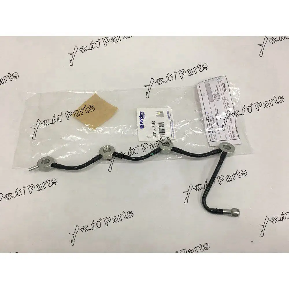 Brand New Delivery Ling Injector u31607160 For Perkins 404D-22T Original Excavator Part