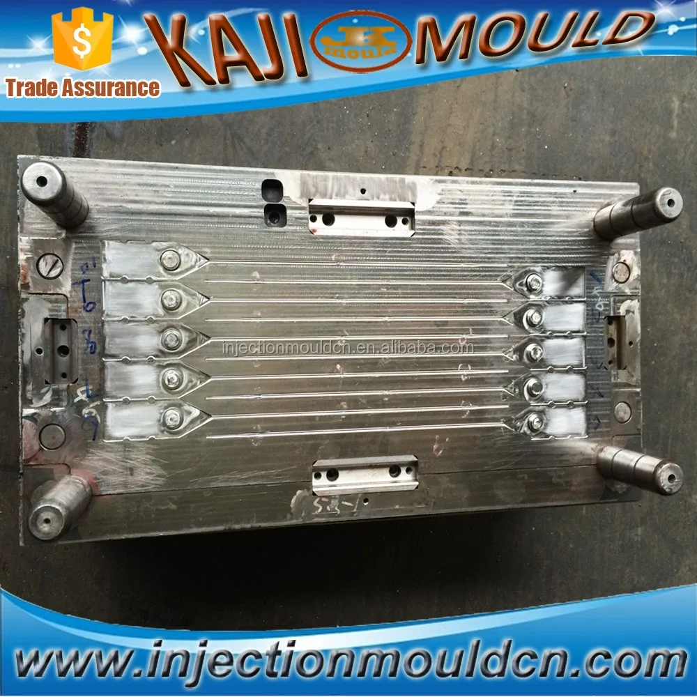 Plastic Injection Security Seal Mould 10 Cavity Seal Tag Mould