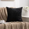 Black-pillow cover
