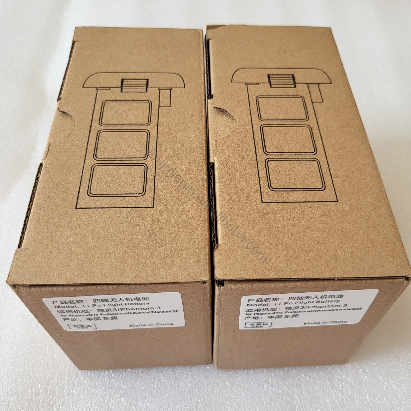 Batterie Drone pour DJI phantom 3 Professional/3/Standard/Avançé 15.2V 4480mAh LiPo 4S Batterie intelligente jusqu'à 23 minutes VENTE  44
