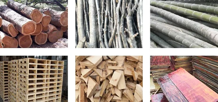 Industrial Wood Shredder and Chipper with 160mm Max Material Diameter High Efficiency and Low Noise for Multi-Material Processing