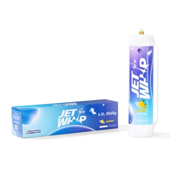 JetWhip 4.5L 3060g Hotsell Cream Charger Wholesale Cream Dessert Tools Gas Cylinder Cream Charger