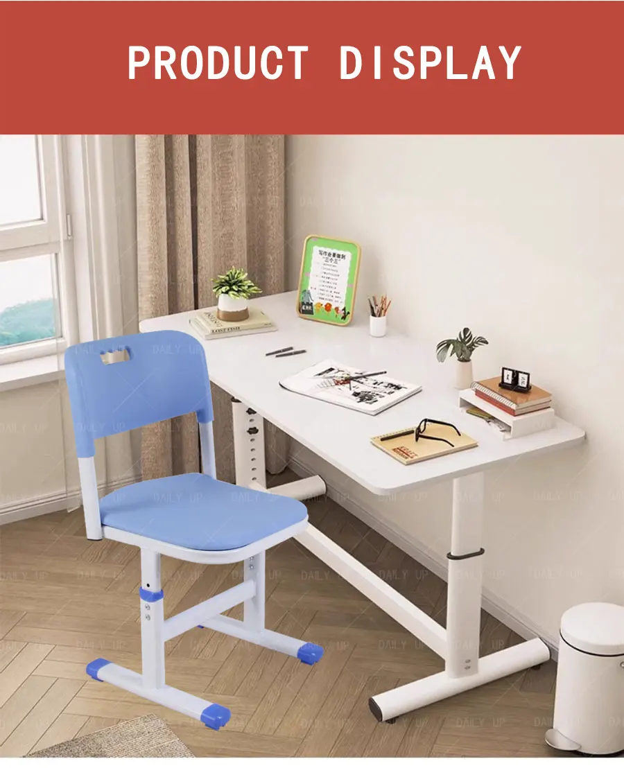 Adjustable Office Desk office table and chair set luxury office table