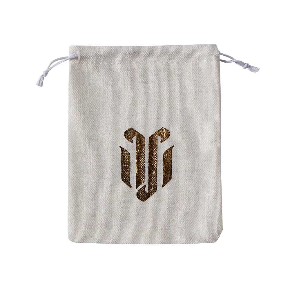 Custom Logo Natural Satin and Organza Jute Jewelry Pouch Small Hemp Linen Burlap Drawstring Sacks with Comb for Gift Use