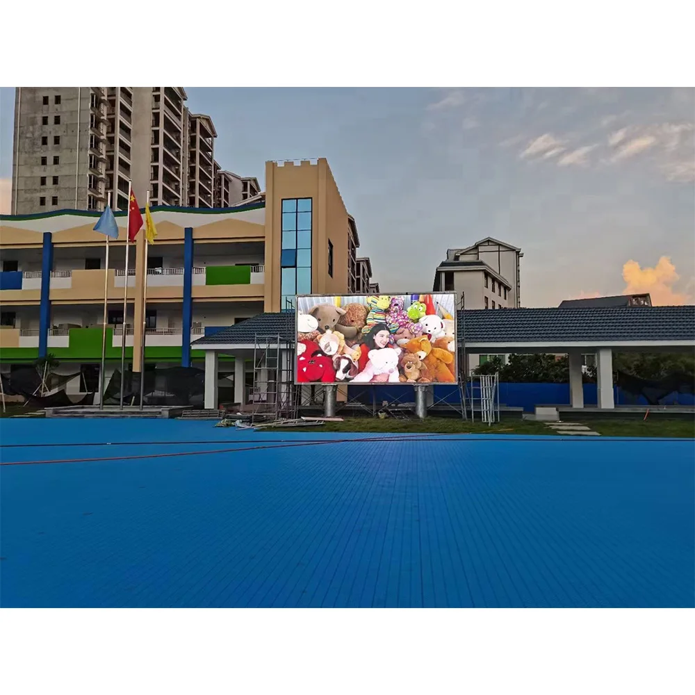 Energy Saving P4 Outdoor Full Color Led Display 960x960