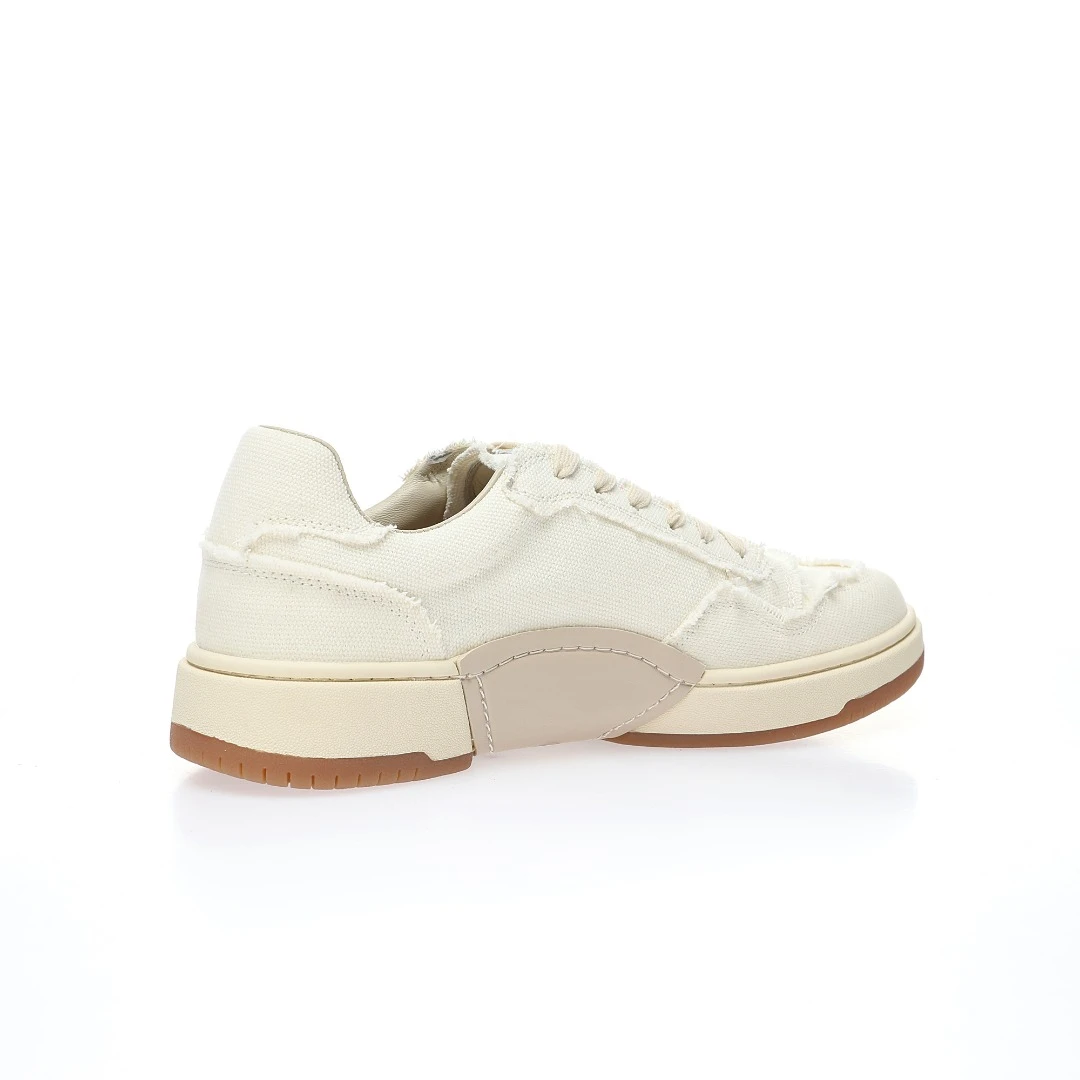 Casual shoes thick bottom sneakers women's designer leather splicing lacing comfortable Urban Canvas Basketball Sneaker