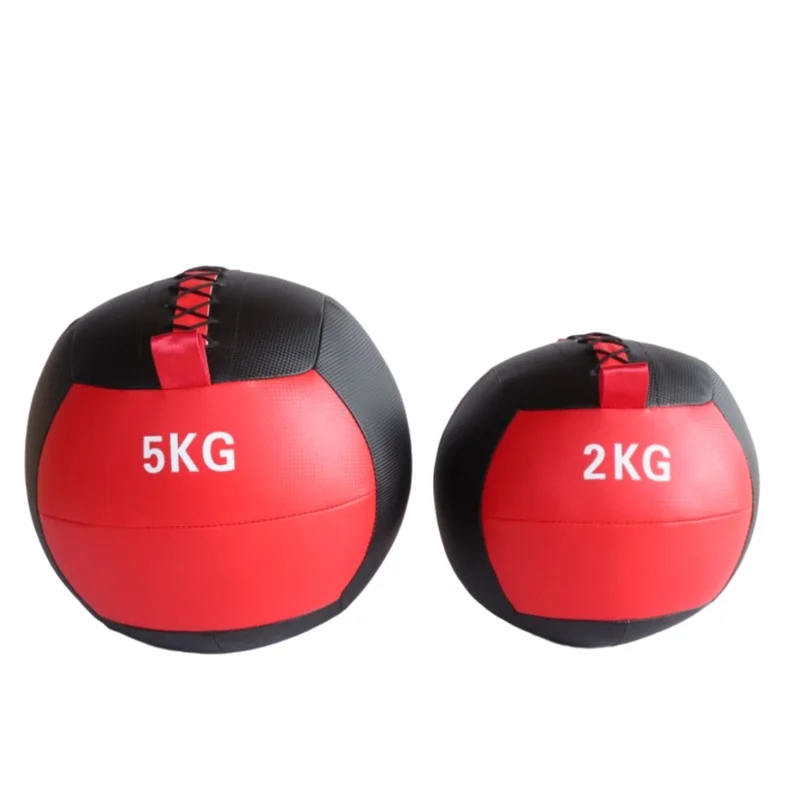 Customer Logo PvC PVC Cover Material Wall Ball Crossfit with Low Price