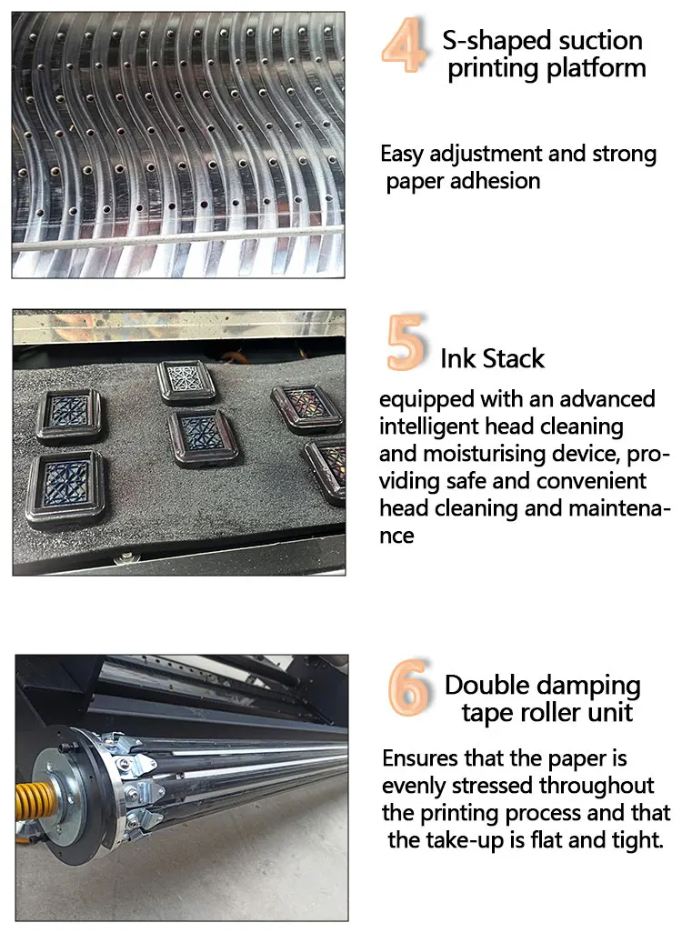 Large Format Dye Sublimation Printer Sublimation Paper Printer Inkjet