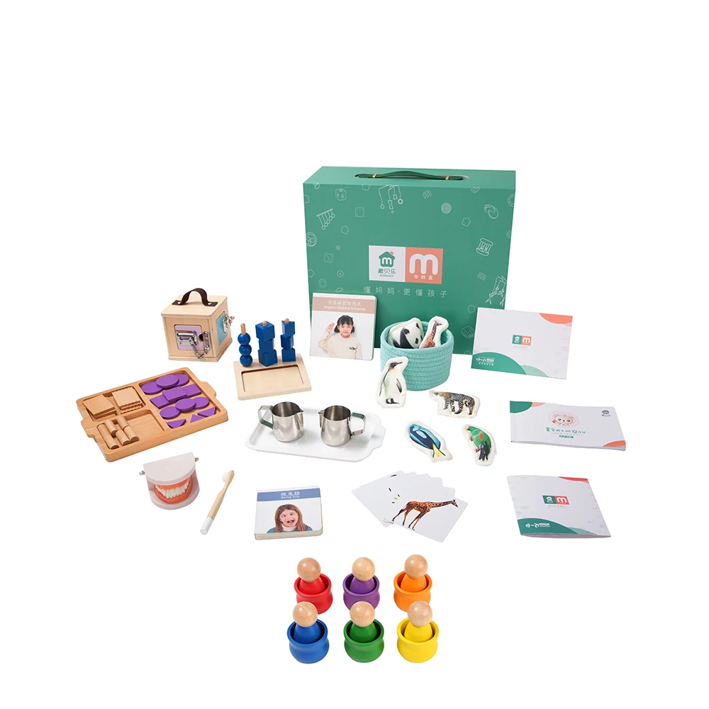 New Arrival Imported Baby Wooden Activity Toys Gifts For 12 Year Boys