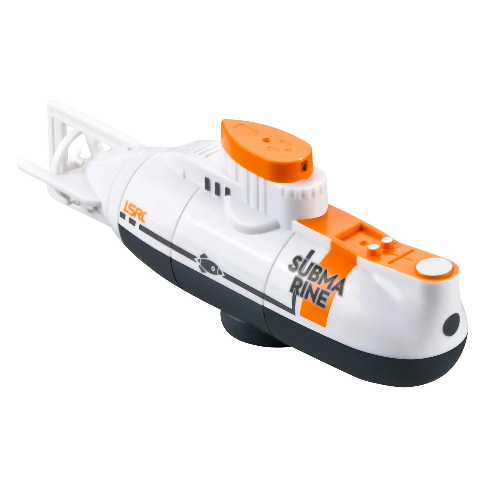 RTS Mini RC Submarine Remote Control Boat Waterproof Diving Toy Simulation Model Gift for Kids Boys Cost Effective