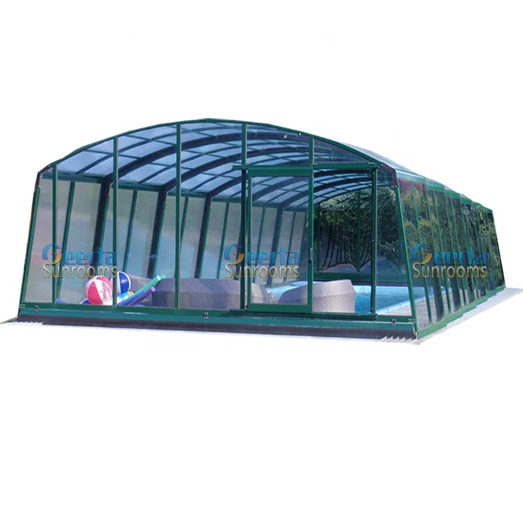 Sliding Skylight Telescopic Automatic Retractable Roof Sliding Skylight
