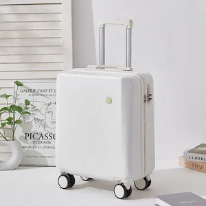 ABS PC Smart Travelling Hand Bags Carry on Travel Bags Cabin Luggage Suitcase Set Trolley Bags Sets Custom Hard Spinner Luggage