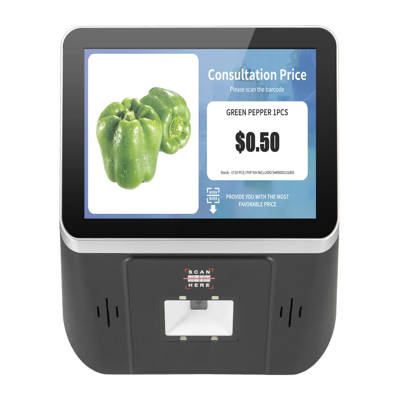 2025 Pos Terminal/price Checker for Supermarket Mini Price Checker