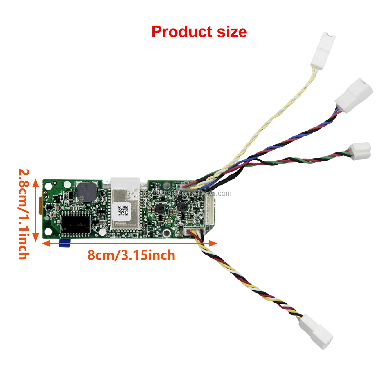 Wholesale Price Kick Scooter Dash Board Body Plastic Parts Electric Scooter for Xiao Mi 4 go Display Dashboard