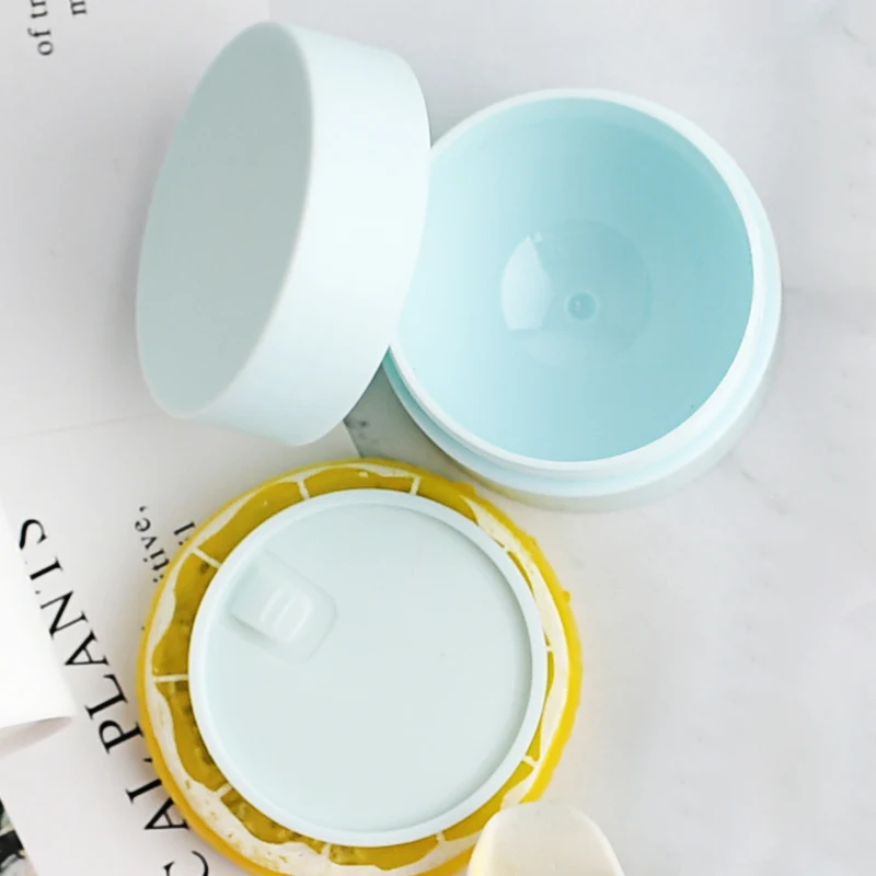 Acrylic Luxury 4 8 Oz Body Butter Jar Face Cream Lip Scrub Cosmetic Package Packaging Container