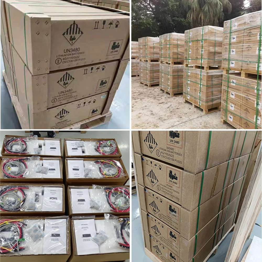 Rack Mounted LiFePO4 Battery 48V 100AH 200Ah 5Kwh 10Kwh Home Energy ...
