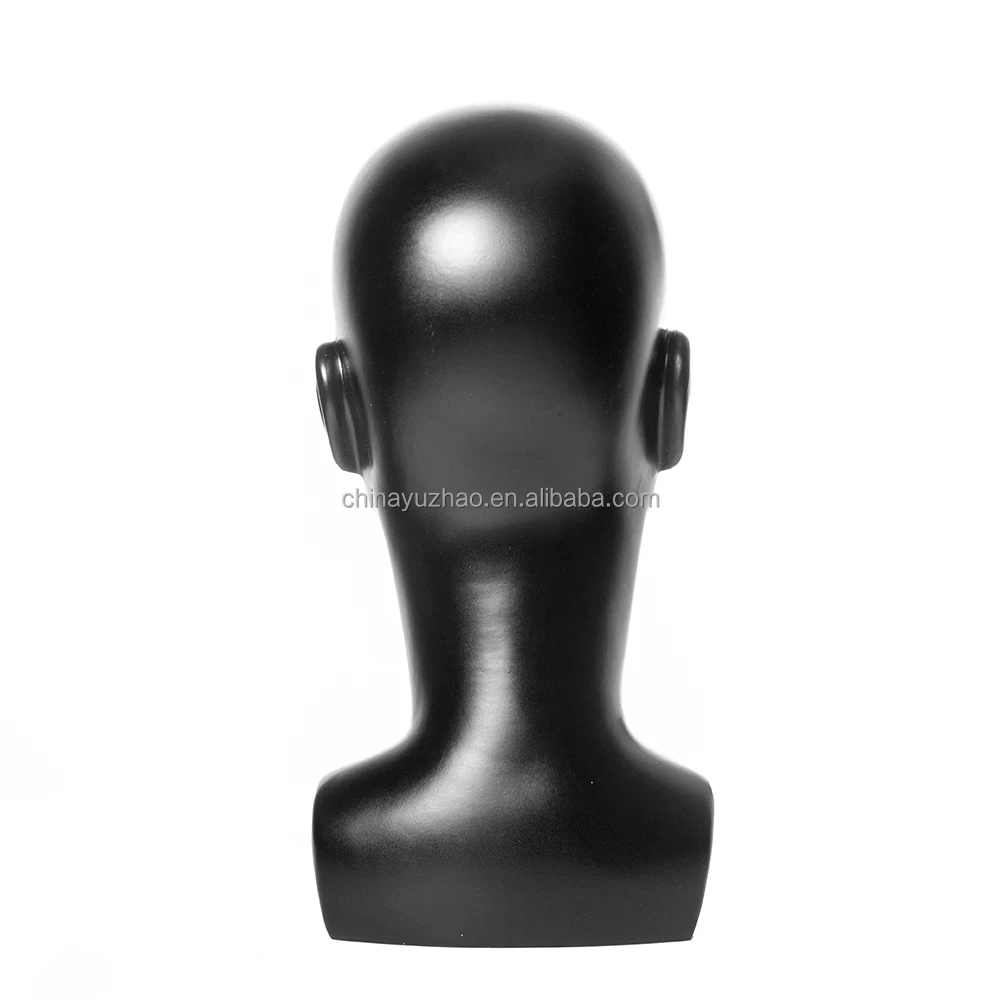 Wholesale Standing Mannequin Male Bald Full Display Black Head