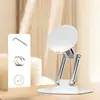 Cargador inalámbrico magnético blanco
