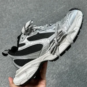 Factory Price Premium Quality Leather Upper Breathable Running Shoes for Women Aesthetic Daily Looks