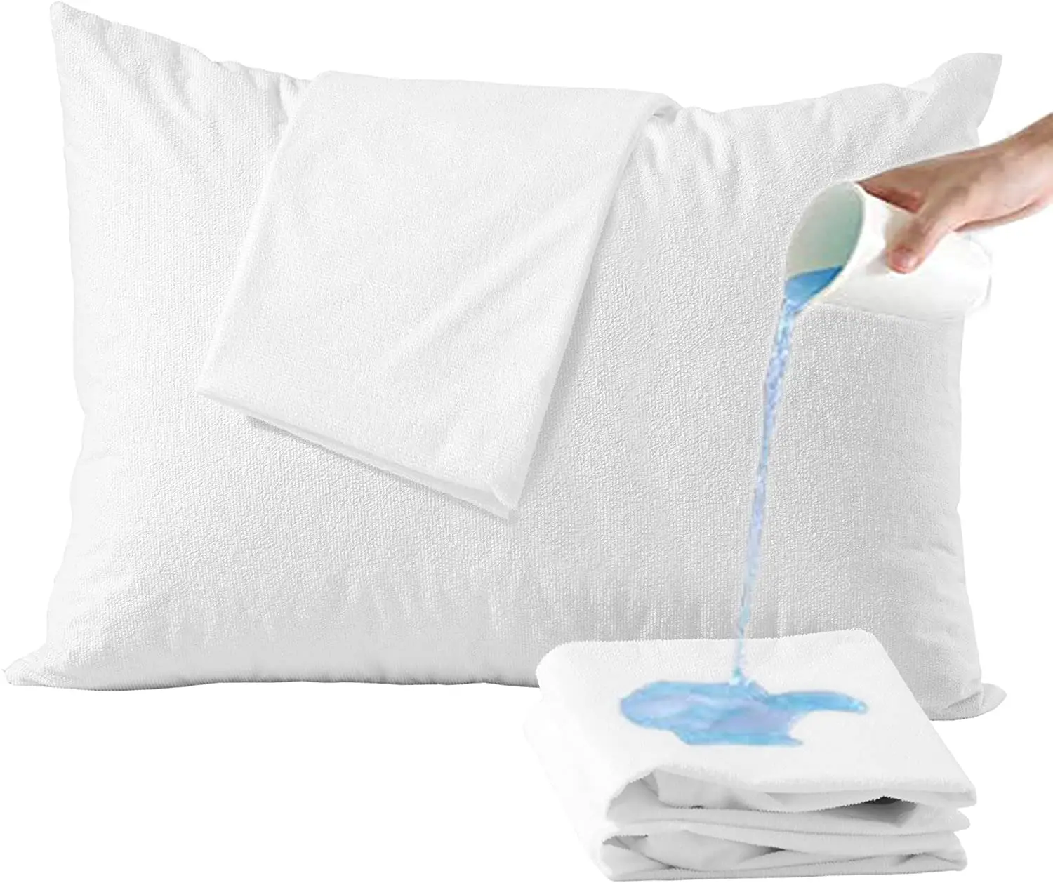 downproof pillow protector