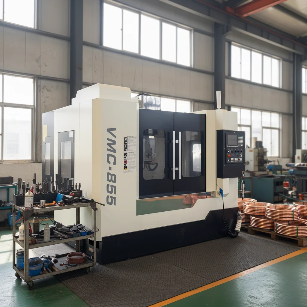 Vmc855 Cnc Centre - High-Accuracy, Sustainable, and Easy to Operate