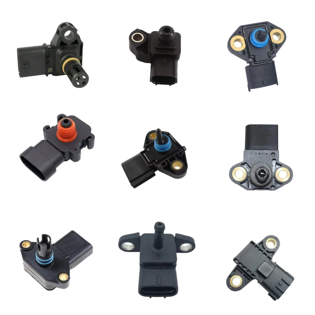 Manifold Absolute Pressure MAP Sensor 21176-0111 6BH-82380