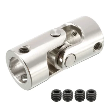 Nice quality CNC machining custom Universal Joint Coupler Steering Gear Joint Shaft coupler