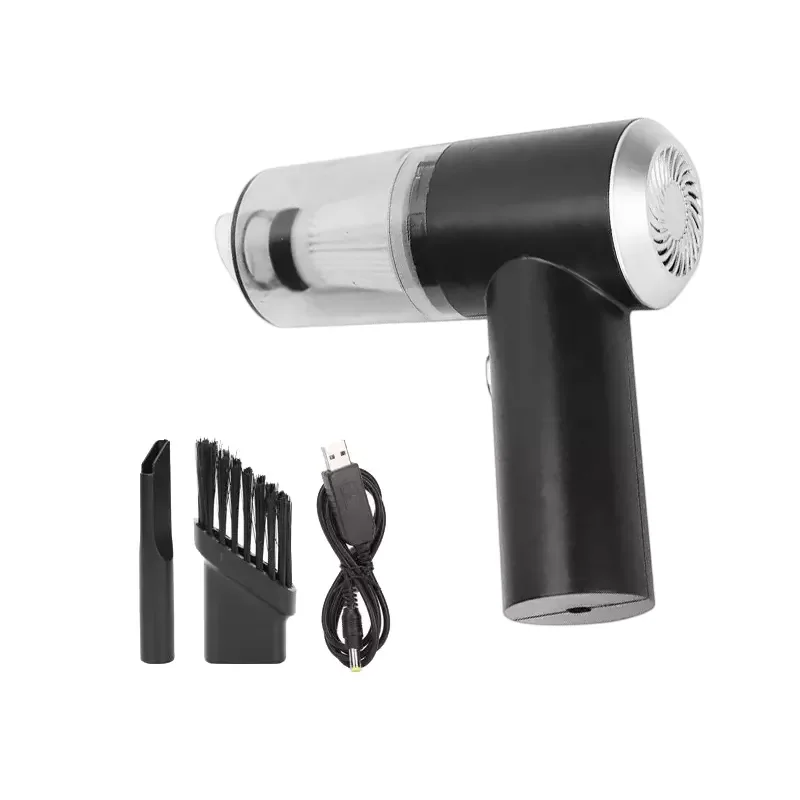 Cordless Vacuum Cleaner Air Duster Wireless Dust Blower Portable Rechargeable Air Cleaner Vacuum for Car Home PC