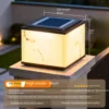Modèle de 40 cm de haut à énergie solaire avec télécommande - trois couleurs