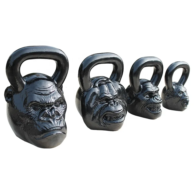 ゴリラヘッド鋳鉄ケトルベル18LBケトルベル| Alibaba.com