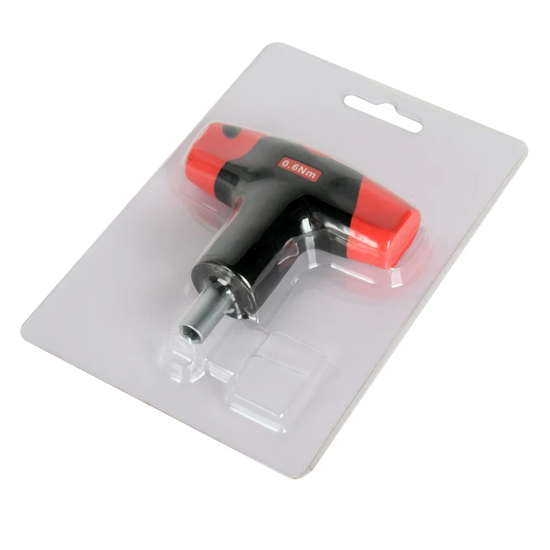 Wisretec Mechanical T Handle Adjustable 1/4 Torque Tool 0.6nm 6nm