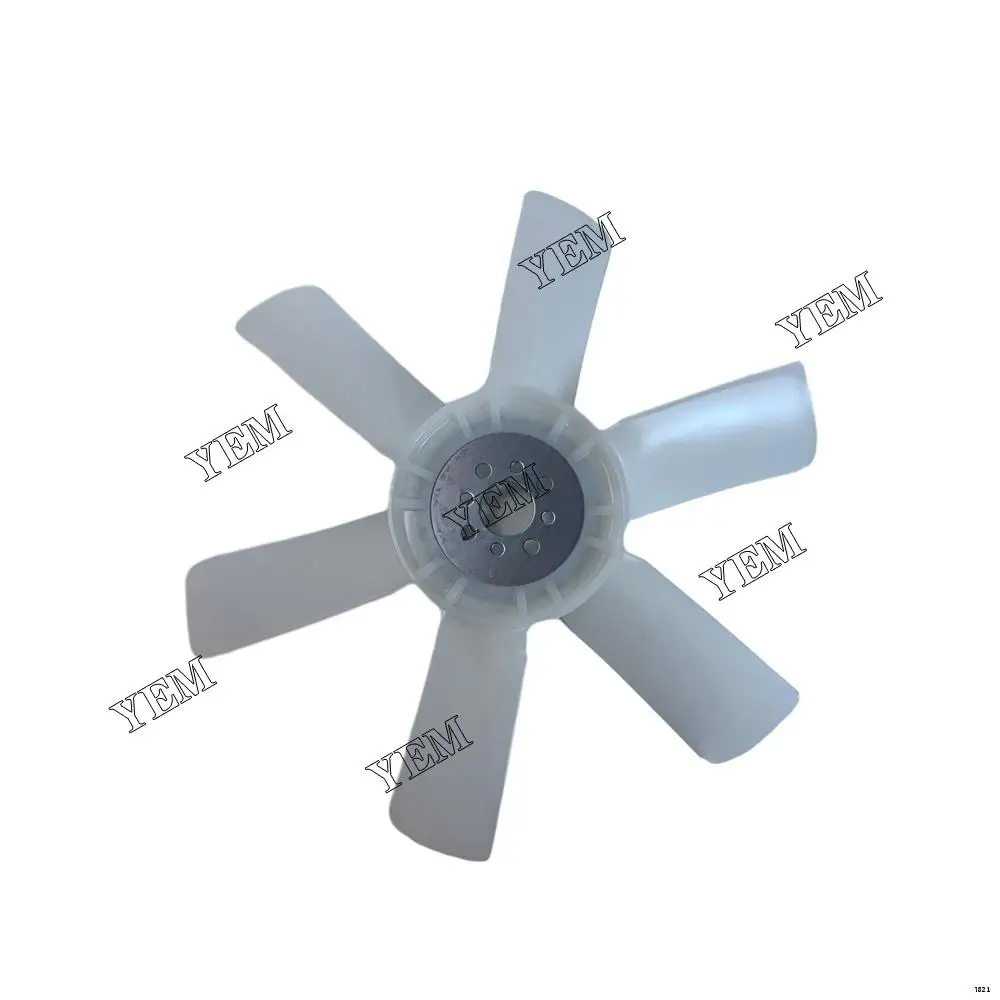 Fan 19624-74110 for Kubota Harvester Spare Parts