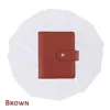 Brown Cash Binder