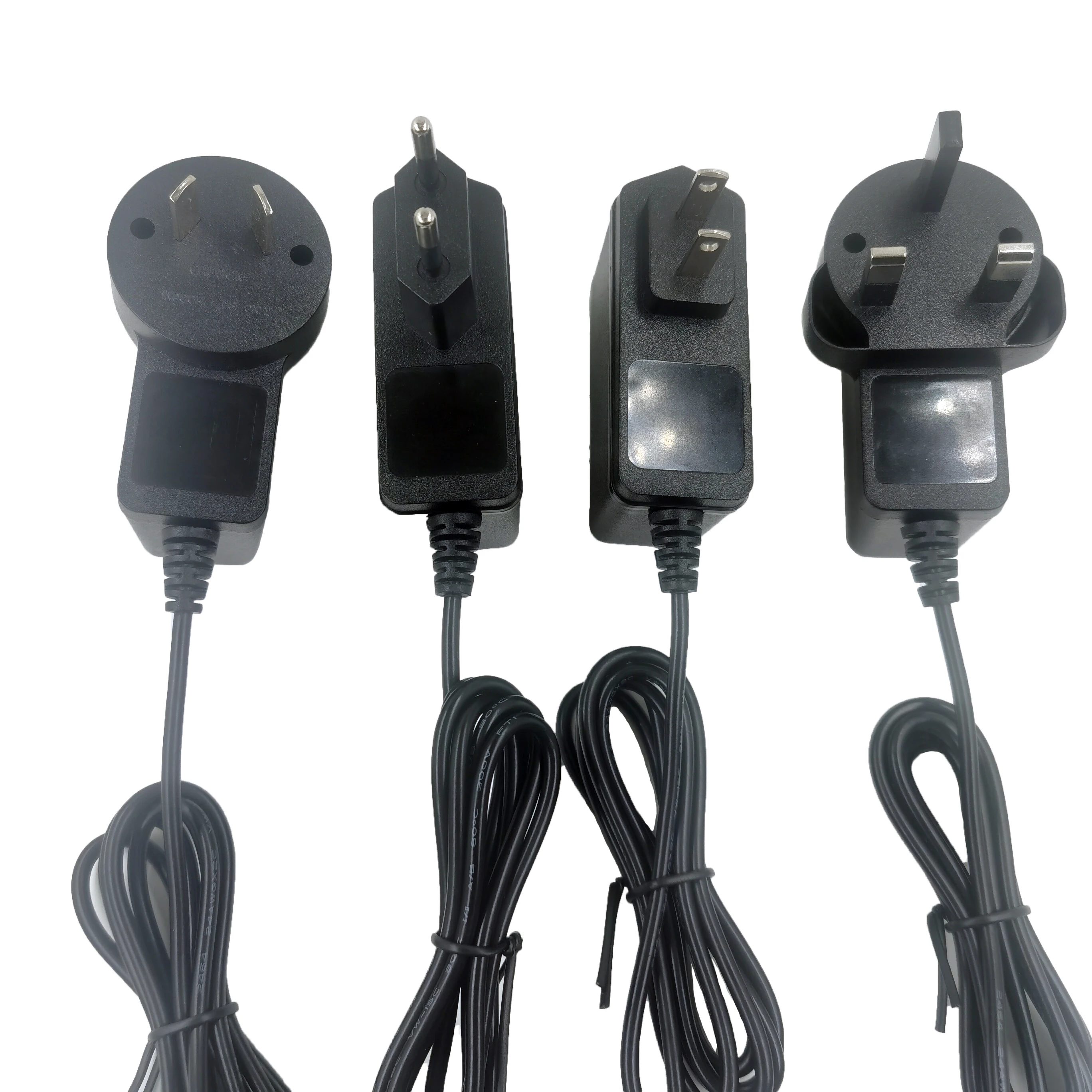 US/EU/UK/AU/IN 5v 6V 9V 12V 15V 18V 19v 0.5A 1A 1.5A 2A 2.5A 3A power supply adapter 5521 pulg 12v power adapter