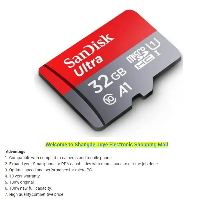 Original Extreme Pro 170mb/s Memory Card 32gb 64gb 128gb 256gb For Mi