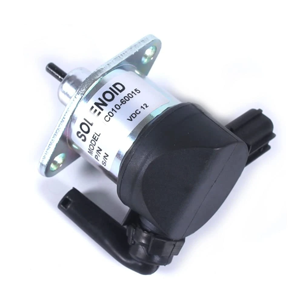 IZUMI Solenoid 1C010-60015 for Kubota M9000 M8540 M9540 M95 M96 M105 M6800 Engine Parts