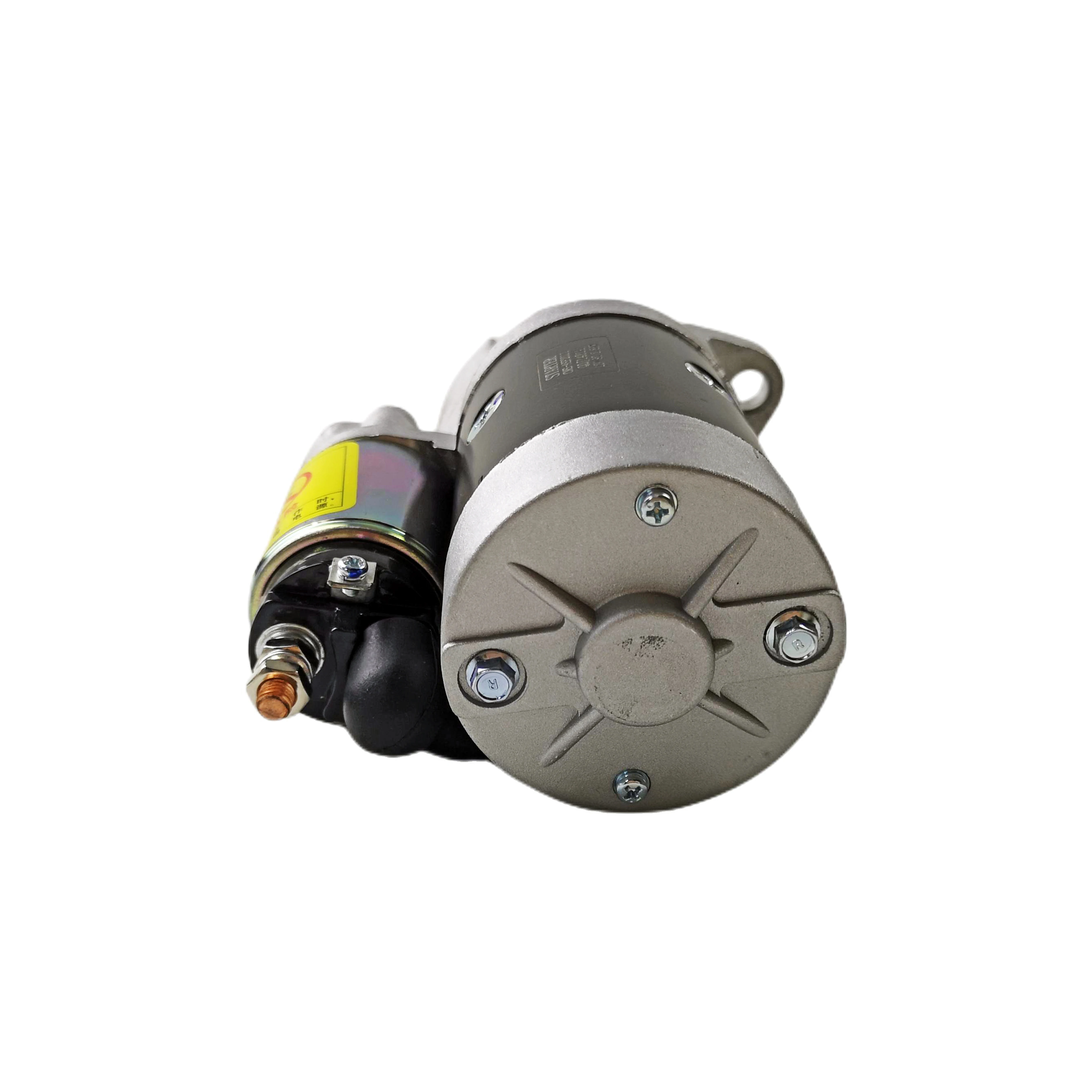 4TNE92 Marş Motoru 12V 9T 2.8KW YM129900-77040 129900-77040 Yanmar