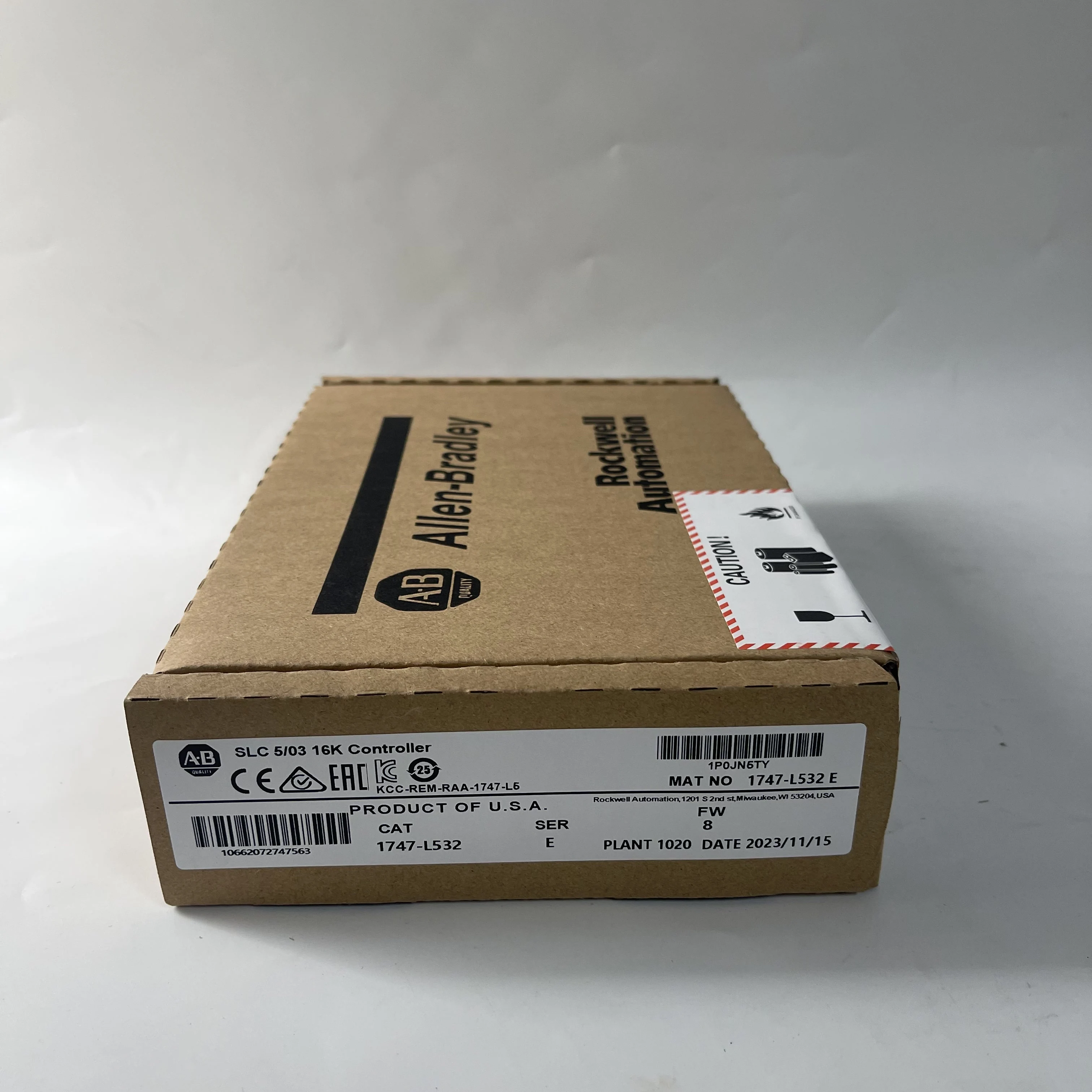 Allen-Bradley (AB) SLC 503 Controller 1747-L532 E Allen-Bradley (AB) SLC 503 Controller 1747-L532 E