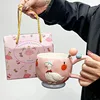 Envoltura de regalo rosa