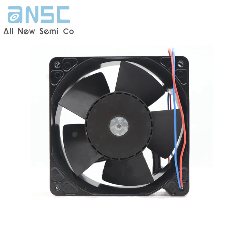 Original Axial flow fan 4114NH6 DC24V 65W 120*120*38mm Transmitter cooling fan