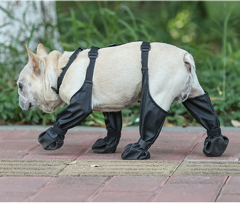 Legs Paws Protector Sleeve Shoes for Dog Snow Heat