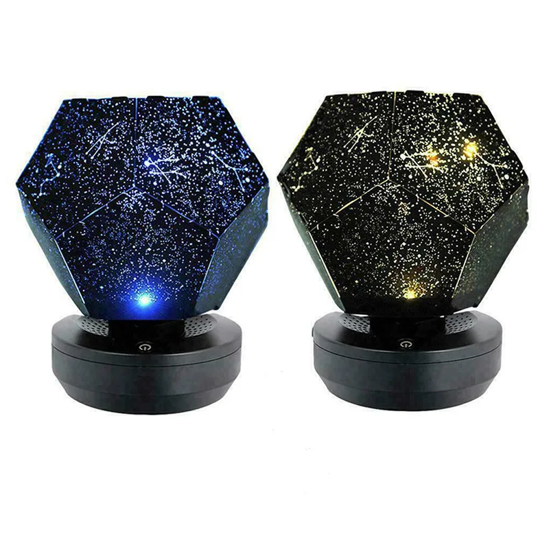 Creative Manual Rotating Star Night 