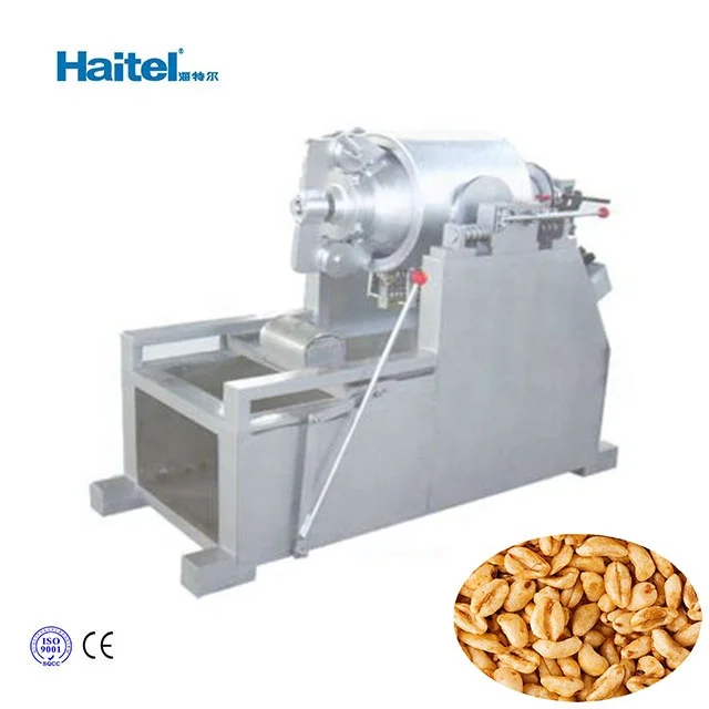 Small Inflated Puffed Corn Snacks Making Machine for Small Business