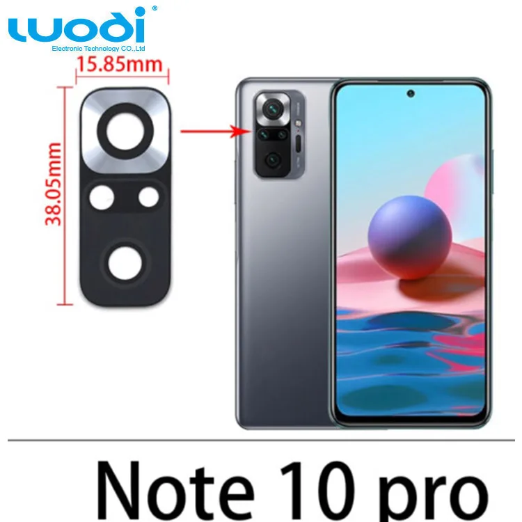 redmi note 10t camera glass